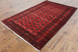 Traditional Persian Balouch Wool On Wool Area Rug 5 X 7 - Golden Nile