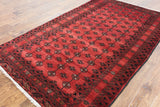 Traditional Persian Balouch Wool On Wool Area Rug 5 X 7 - Golden Nile