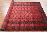 Traditional Persian Balouch Wool On Wool Area Rug 5 X 7 - Golden Nile