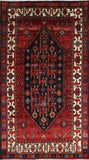 5 X 9 Oriental Persian Balouch Wool Traditional Rug - Golden Nile