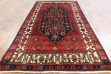 5 X 9 Oriental Persian Balouch Wool Traditional Rug - Golden Nile