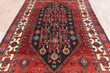 5 X 9 Oriental Persian Balouch Wool Traditional Rug - Golden Nile