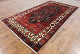 5 X 9 Oriental Persian Balouch Wool Traditional Rug - Golden Nile