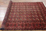 4 X 8 Traditional Persian Balouch Wool Area Rug - Golden Nile