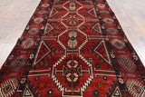 Traditional Wool On Wool Persian Area Rug 5 X 11 - Golden Nile