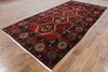 Traditional Wool On Wool Persian Area Rug 5 X 11 - Golden Nile