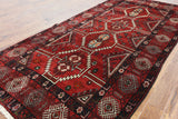 Traditional Wool On Wool Persian Area Rug 5 X 11 - Golden Nile