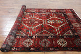 Traditional Wool On Wool Persian Area Rug 5 X 11 - Golden Nile