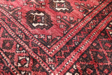 Persian Balouch Wool On Wool Area Rug - 5' 3" X 9' 1" - Golden Nile