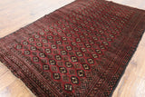 Oriental Persian Wool On Wool Area Rug 6 X 9 - Golden Nile