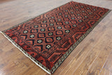 Oriental Persian Traditional Balouch Area Rug 5 X 10 - Golden Nile