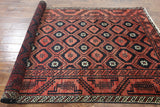 Oriental Persian Traditional Balouch Area Rug 5 X 10 - Golden Nile