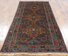 Persian Balouch Wool On Wool Area Rug 4 X 6 - Golden Nile
