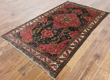 Wool On Wool Persian Area Rug 4 X 7 - Golden Nile