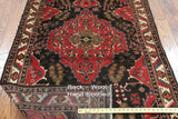 Wool On Wool Persian Area Rug 4 X 7 - Golden Nile