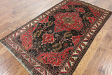 Wool On Wool Persian Area Rug 4 X 7 - Golden Nile