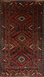 4 X 6 Wool On Wool Persian Area Rug - Golden Nile