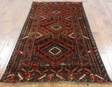 4 X 6 Wool On Wool Persian Area Rug - Golden Nile