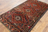 4 X 6 Wool On Wool Persian Area Rug - Golden Nile