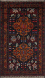 Persian Wool On Wool Hand Knotted Area Rug 4 X 6 - Golden Nile