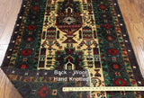 4 X 6 Handmade Wool On Wool Persian Area Rug - Golden Nile