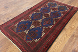 4 X 6 Oriental Hand Knotted Wool On Wool Persian Area Rug - Golden Nile