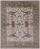 Turkish Oushak Hand Knotted Wool Rug - 8' 0" X 10' 0" - Golden Nile