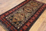 4 X 6 Oriental Persian Balouch Wool On Wool Area Rug - Golden Nile