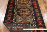 4 X 6 Oriental Persian Balouch Wool On Wool Area Rug - Golden Nile