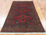 4 X 6 Handmade Oriental Persian Area Rug - Golden Nile