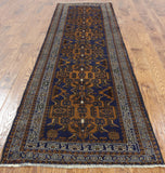 Handmade Oriental Persian Runner 3 X 10 - Golden Nile