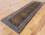 Handmade Oriental Persian Runner 3 X 10 - Golden Nile