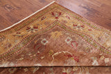 Oriental Hand Knotted Peshawar Area Rug 9 X 12 - Golden Nile