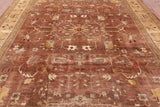 Oriental Hand Knotted Peshawar Area Rug 9 X 12 - Golden Nile