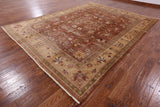 Oriental Hand Knotted Peshawar Area Rug 9 X 12 - Golden Nile