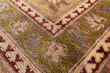 Oriental Hand Knotted Peshawar Area Rug 9 X 12 - Golden Nile