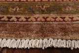 Oriental Hand Knotted Peshawar Area Rug 9 X 12 - Golden Nile