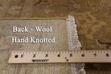 Peshawar Handmade Wool Area Rug - 8' 10" X 12' 1" - Golden Nile
