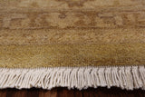 Peshawar Handmade Wool Area Rug - 8' 10" X 12' 1" - Golden Nile