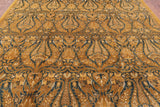 William Morris Handmade Wool Area Rug - 8' 0" X 9' 10" - Golden Nile