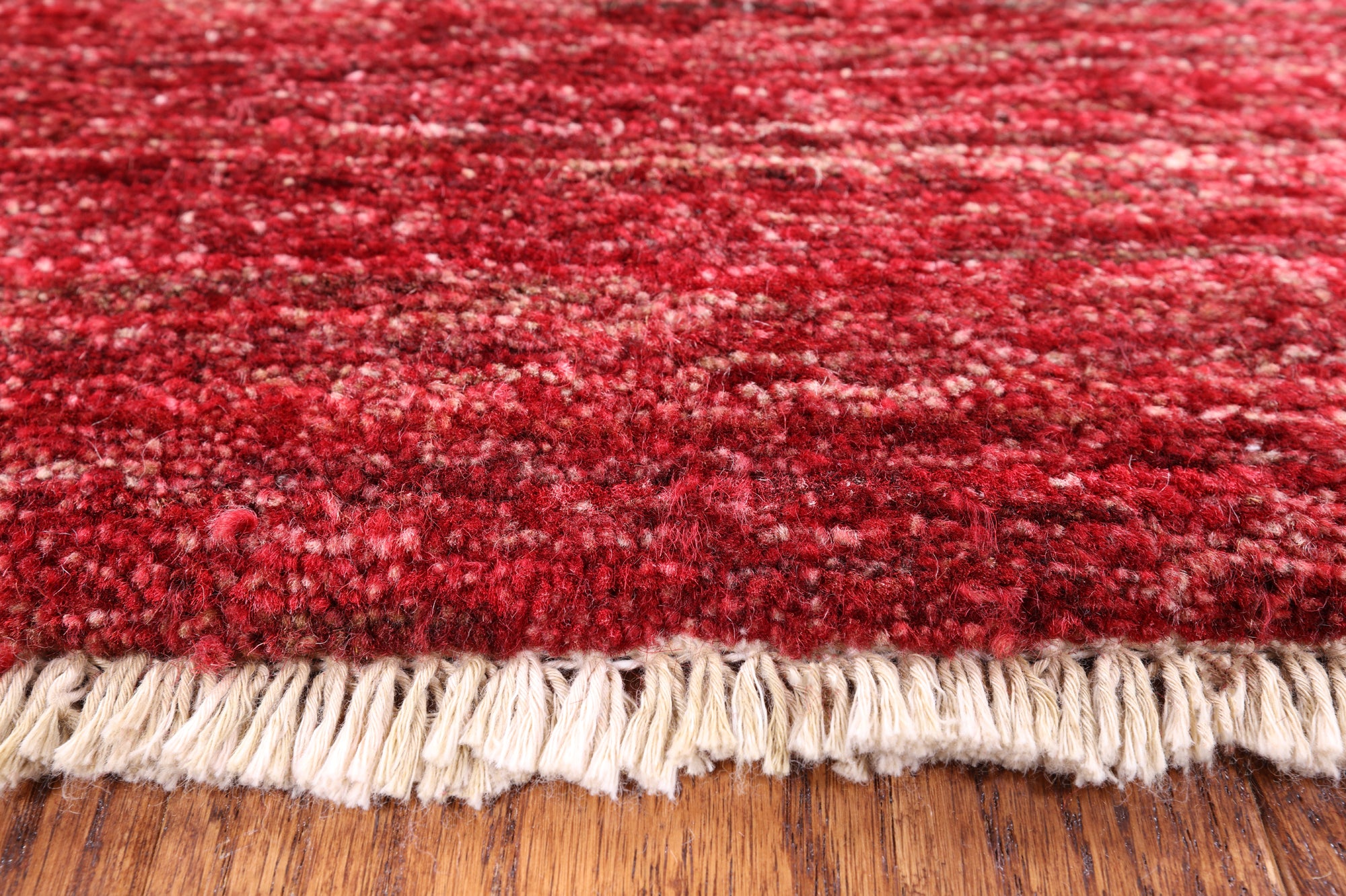Gabbeh Persian Hand Knotted Wool Rug - 6' 6" X 9' 9" - Golden Nile