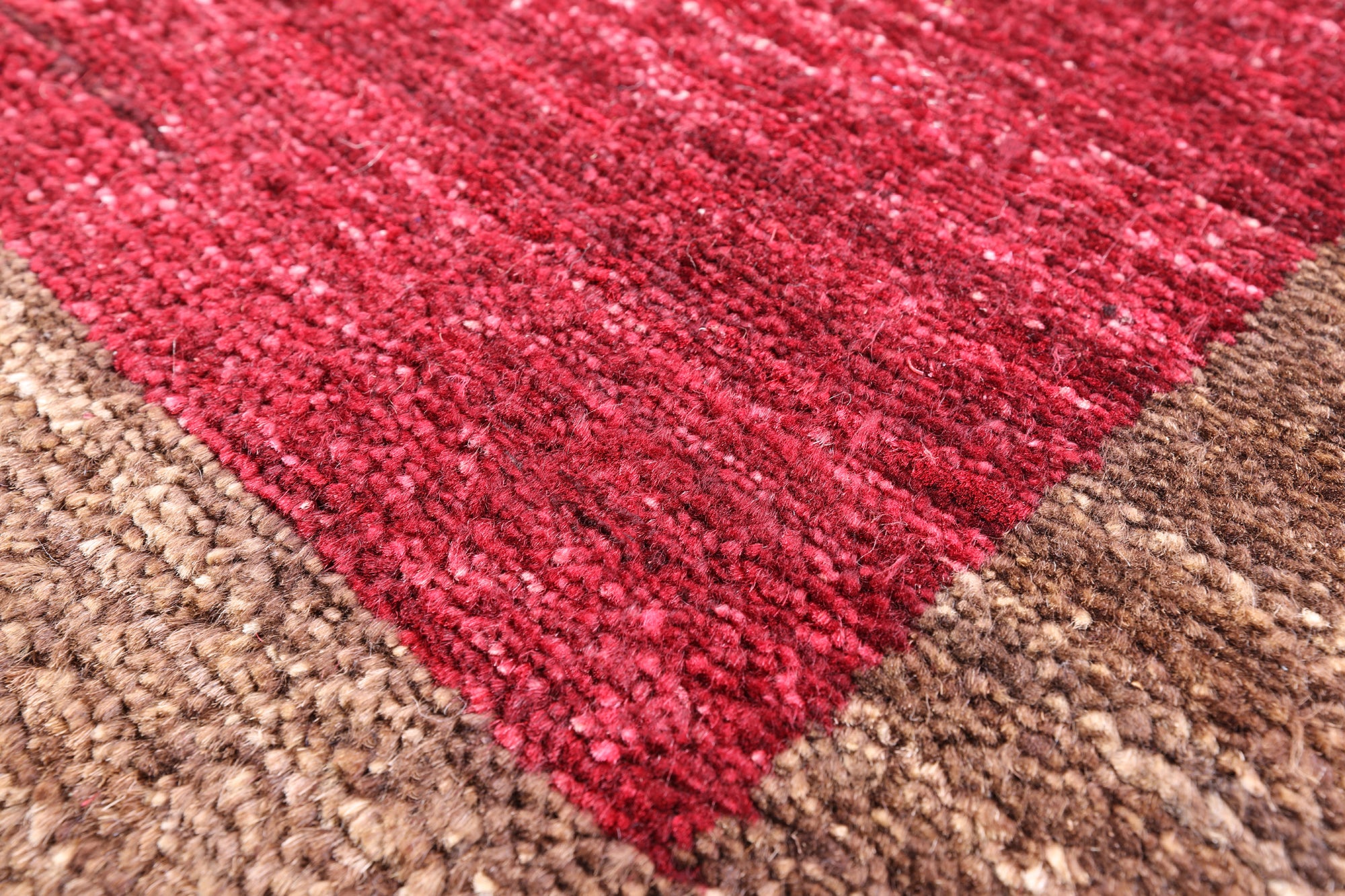 Persian Gabbeh Handmade Wool Rug - 6' 8" X 10' 0" - Golden Nile