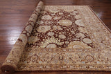 Peshawar Hand Knotted Area Rug - 9' 2" X 12' 7" - Golden Nile