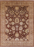 Peshawar Hand Knotted Area Rug - 9' 2" X 12' 7" - Golden Nile