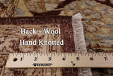 Peshawar Hand Knotted Area Rug - 9' 2" X 12' 7" - Golden Nile