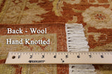 Peshawar Handmade Wool Area Rug - 6' 1" X 8' 9" - Golden Nile