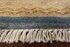 Peshawar Oriental Handmade Wool Area Rug - 7' 10" X 10' - Golden Nile