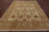 Peshawar Handmade Wool Area Rug - 9' 3" X 11' 9" - Golden Nile