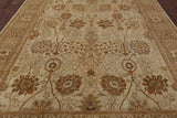 Peshawar Handmade Wool Area Rug - 9' 3" X 11' 9" - Golden Nile