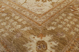 Peshawar Handmade Wool Area Rug - 9' 3" X 11' 9" - Golden Nile